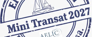 El viaje de Juan en la Mini Transat 2027, reto solidario a favor de AELIC, Asociación Española de Pacientes con Linfoma Cutáneo.