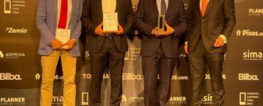 VIVEF recibe el premio ASPRIMA-SIMA 2026 por el proyecto Iberia Loreto 01 en Madrid