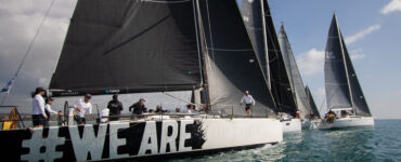 Castañer Yachts en la salida