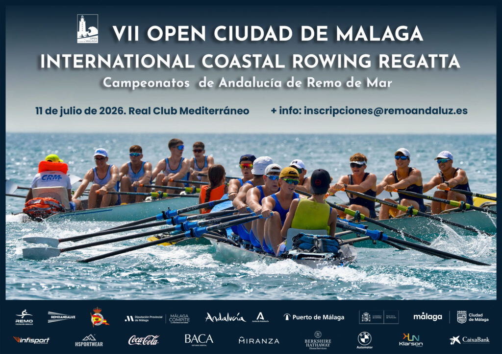 Cartel VII Open Ciudad de Málaga
