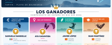 Ganadores Big Air 2026