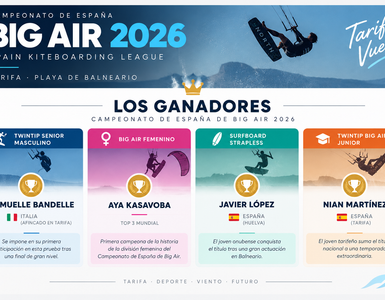Ganadores Big Air 2026