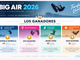 Ganadores Big Air 2026