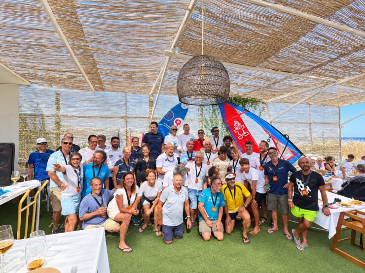 II VUELTA AL MAR MENOR CLASE WINDSURFER