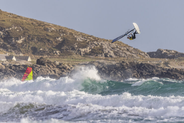 Fotografía relacionada con Tiree Wave Classic Day publicada en StraitMagazine