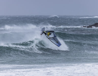 Fotografía relacionada con Tiree Wave Classic Day publicada en StraitMagazine