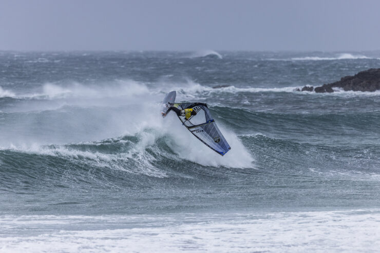 Fotografía relacionada con Tiree Wave Classic Day publicada en StraitMagazine